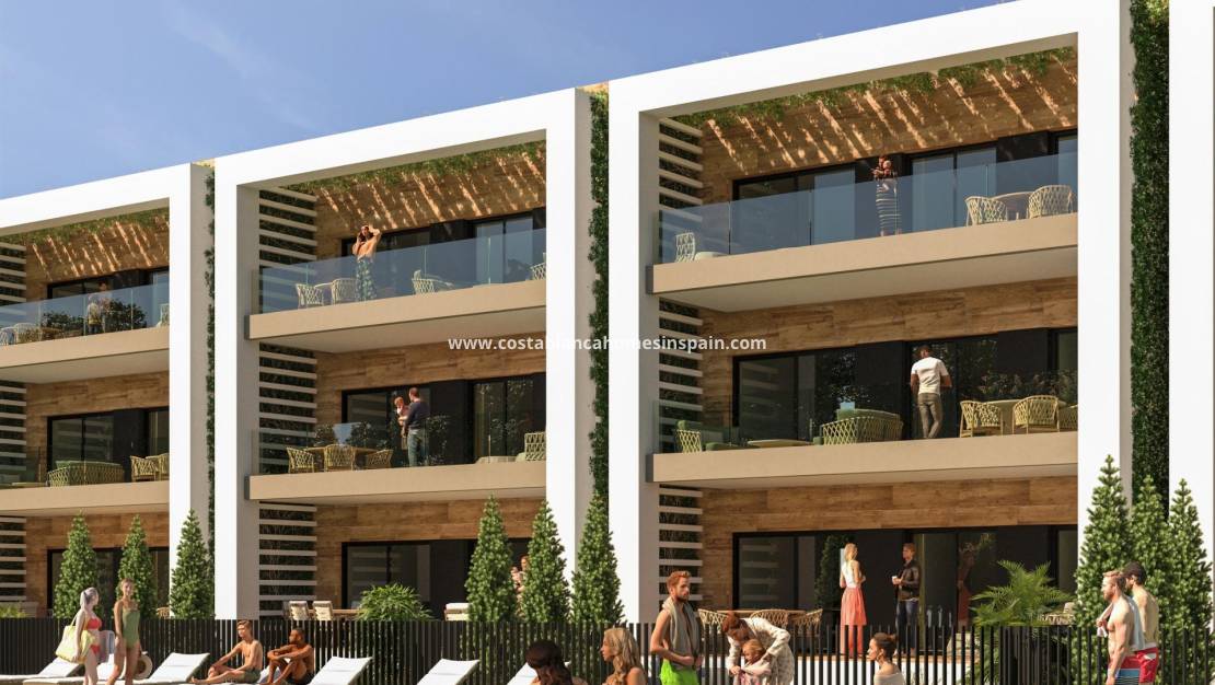 New Build - Penthouse - Los Alcázares - Serena Golf