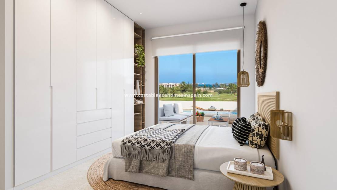 New Build - Penthouse - Los Alcázares - Serena Golf