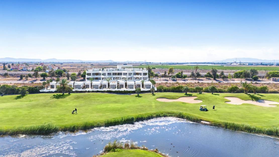 New Build - Penthouse - Los Alcázares - Serena Golf