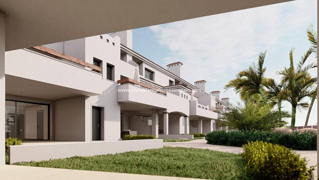 New Build - Penthouse - Los Alczares - Serena Golf