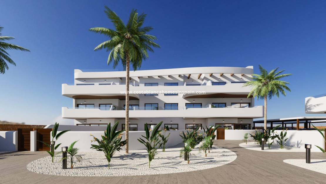 New Build - Penthouse - Los Alczares - Serena Golf