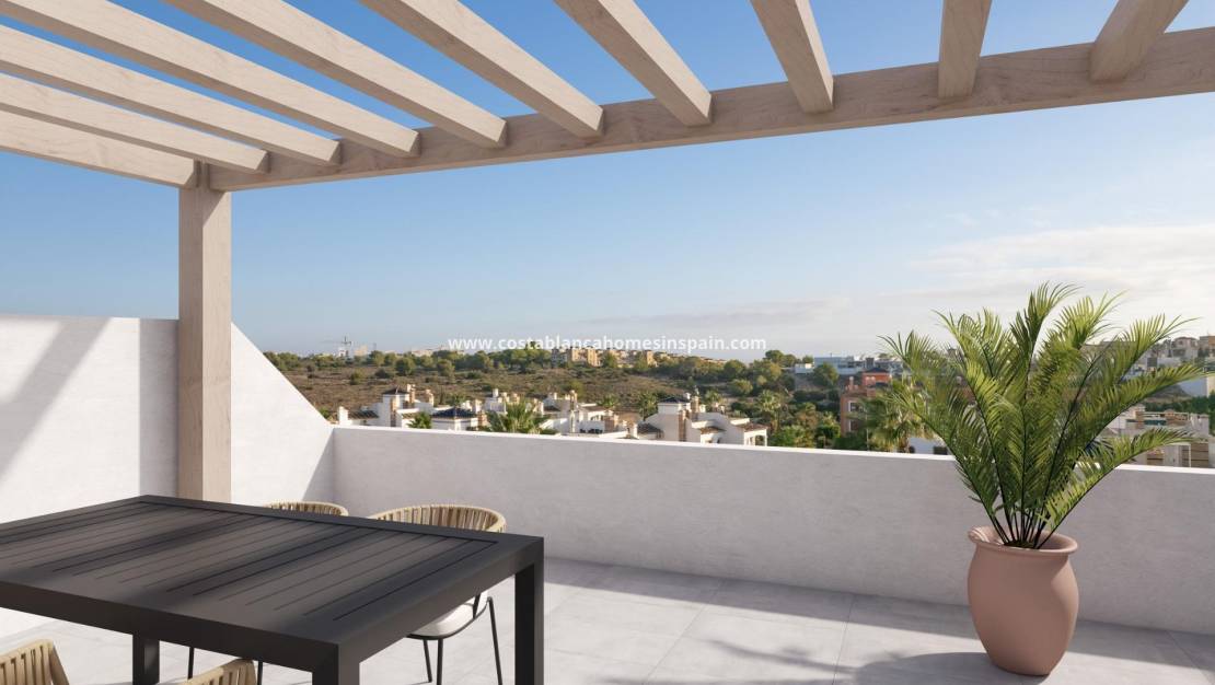 New Build - Penthouse - Orihuela Costa - PAU 8