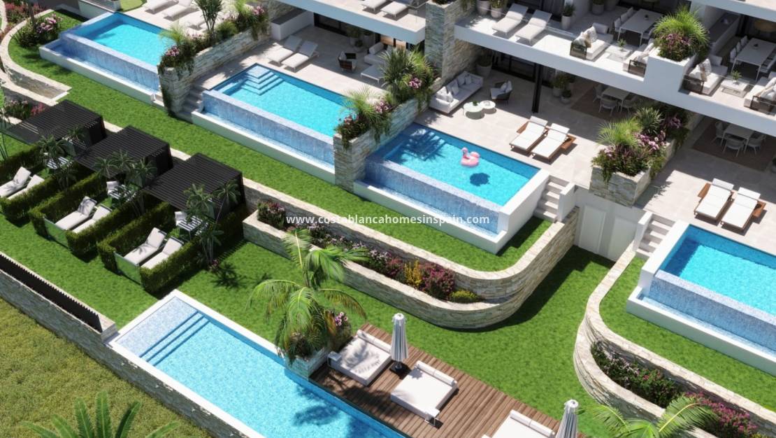 New Build - Penthouse Penthouse - Orihuela - Las Colinas Golf