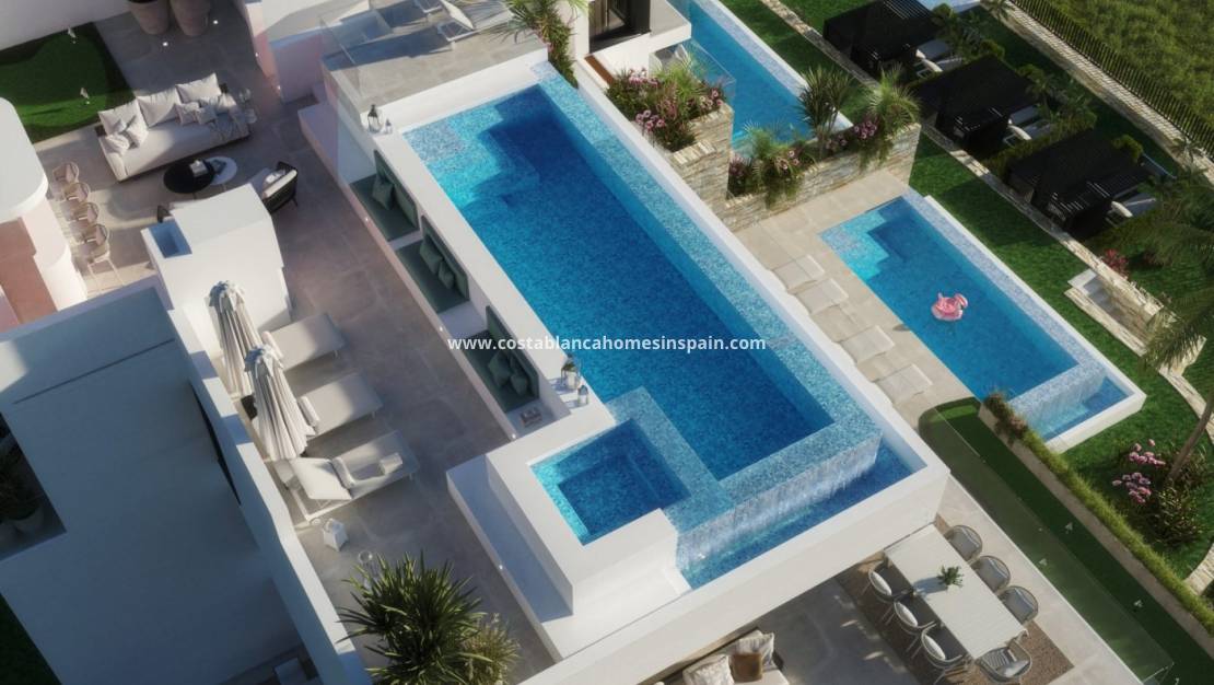 New Build - Penthouse Penthouse - Orihuela - Las Colinas Golf