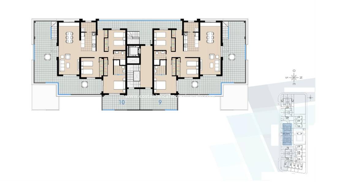 New Build - Penthouse - Pilar de la Horadada - El Mojón