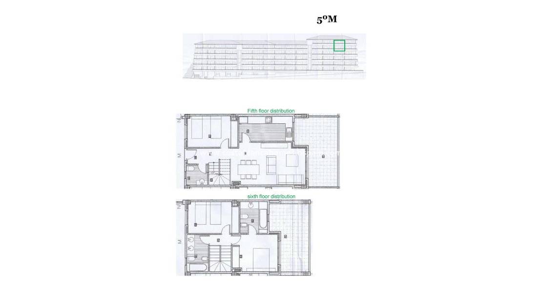 New Build - Penthouse - Relleu - PUEBLO