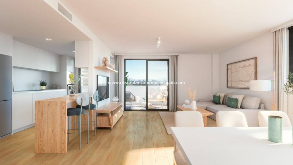 New Build - Penthouse - San Juan Alicante - Fran espinos