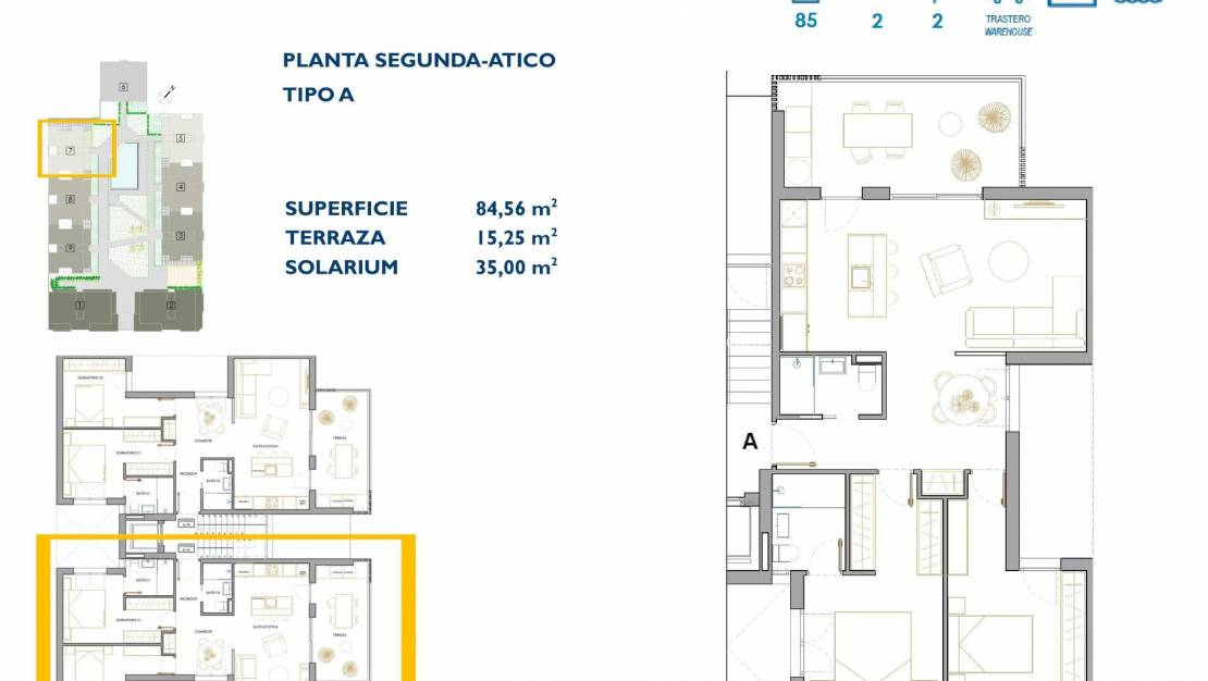 New Build - Penthouse - San Pedro del Pinatar - Pueblo