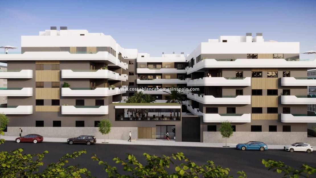 New Build - Penthouse - Santa Pola - Eroski