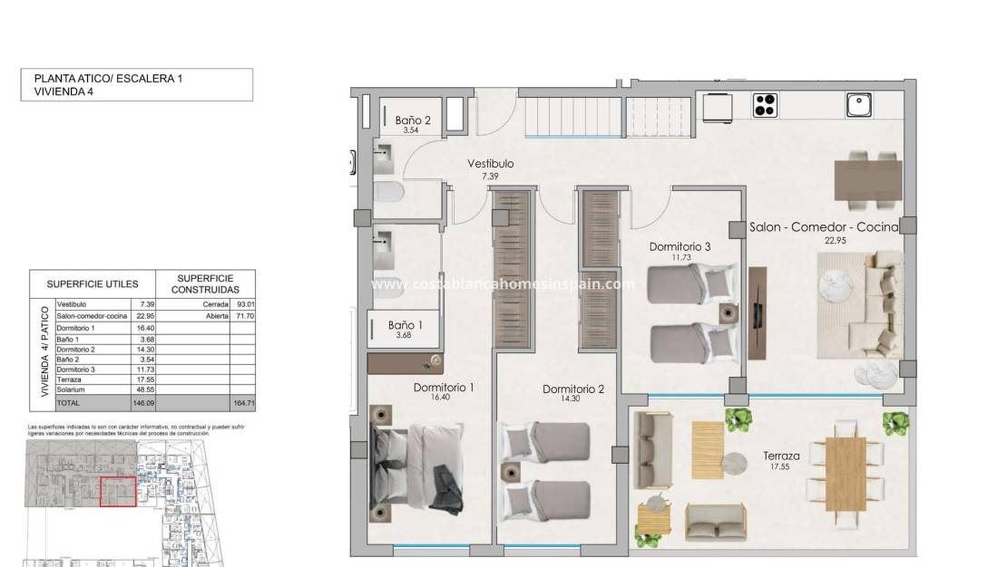 New Build - Penthouse - Santa Pola - Eroski