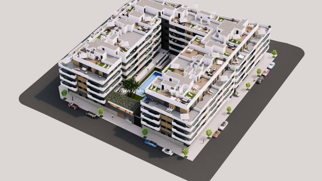 New Build - Penthouse - Santa Pola - Eroski