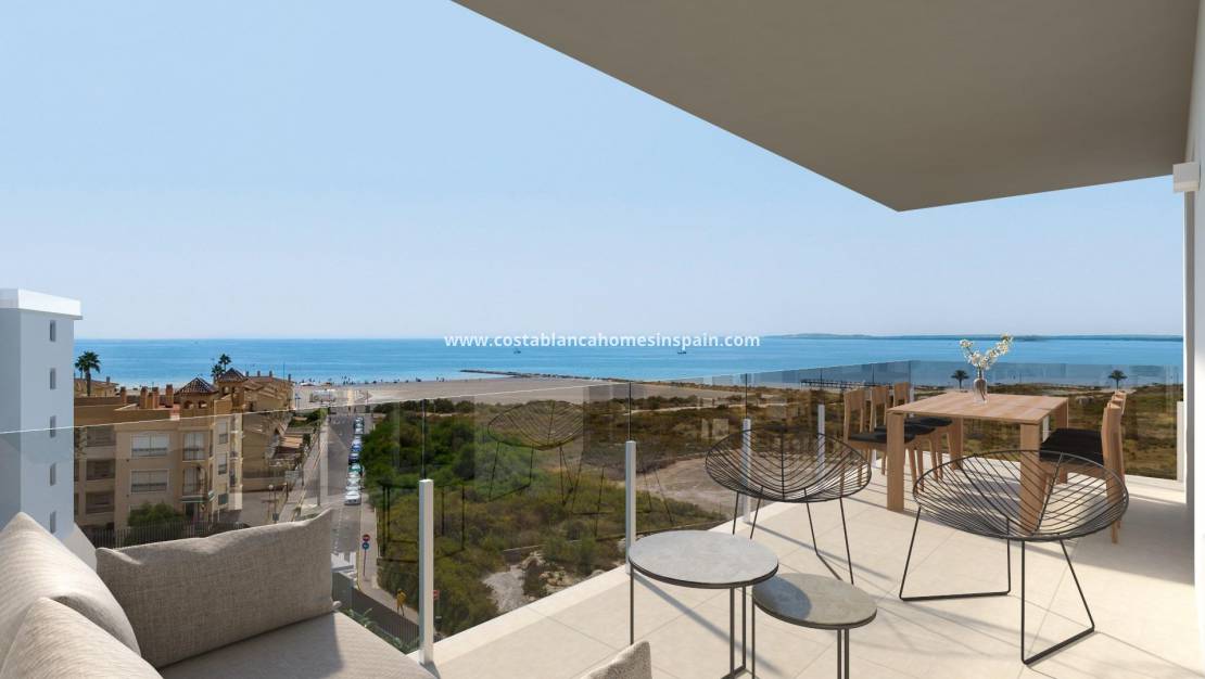 New Build - Penthouse - Santa Pola - Tamarit