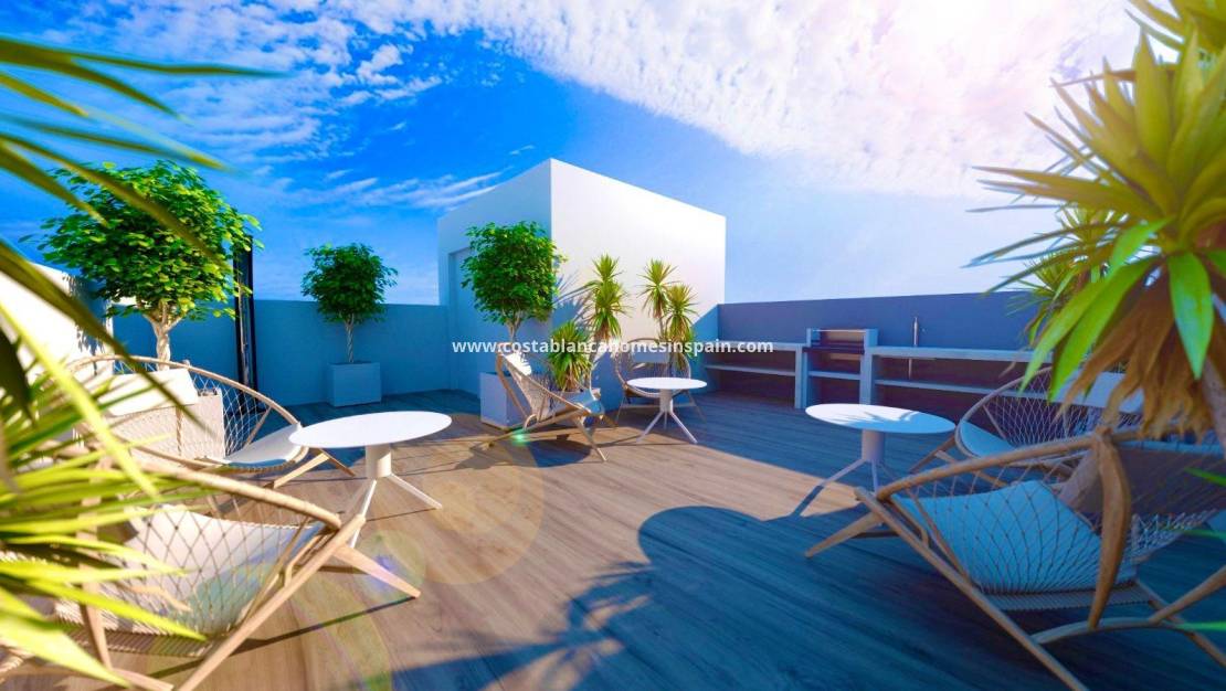 New Build - Penthouse - Torrevieja - Centro