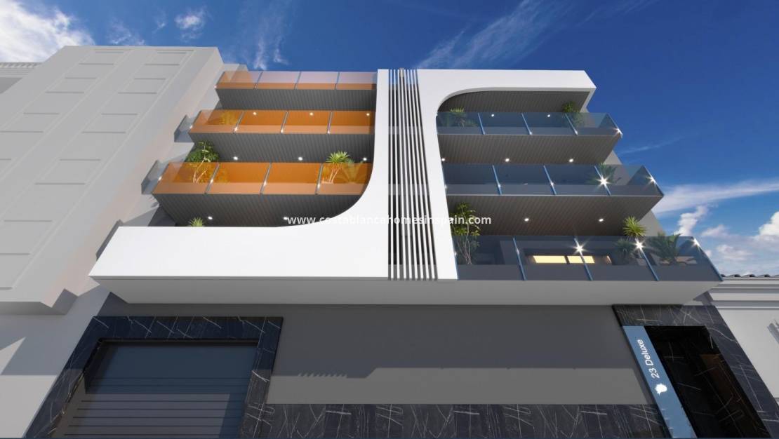 New Build - Penthouse - Torrevieja - Centro