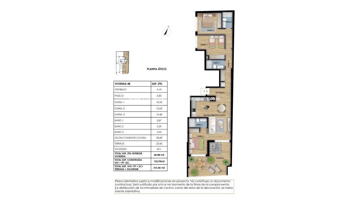 New Build - Penthouse - Torrevieja - Centro