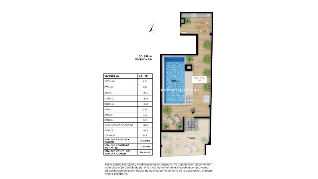 New Build - Penthouse - Torrevieja - Centro