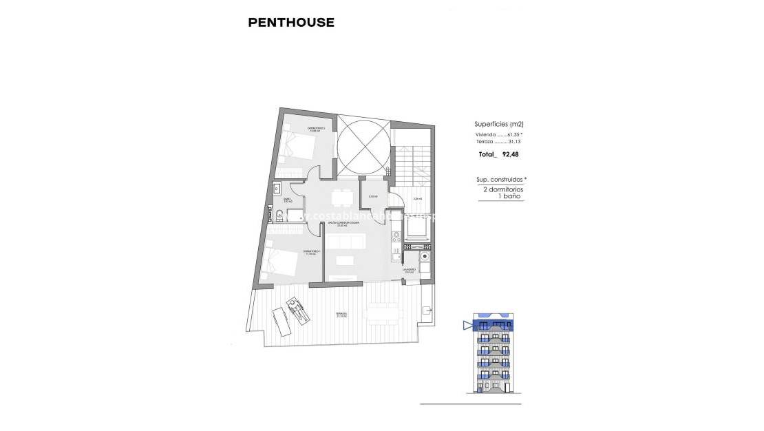 New Build - Penthouse - Torrevieja - Playa de los Locos