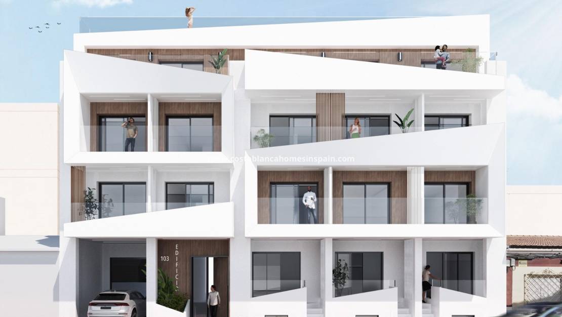 New Build - Penthouse - Torrevieja - Playa del Cura