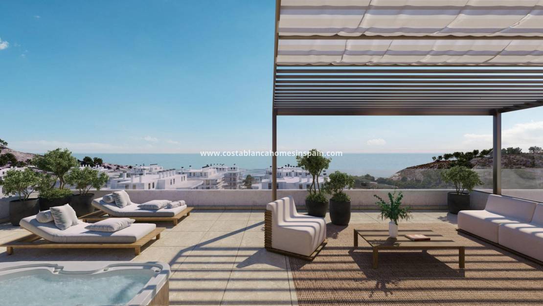 New Build - Penthouse - Villajoyosa - Playas Del Torres