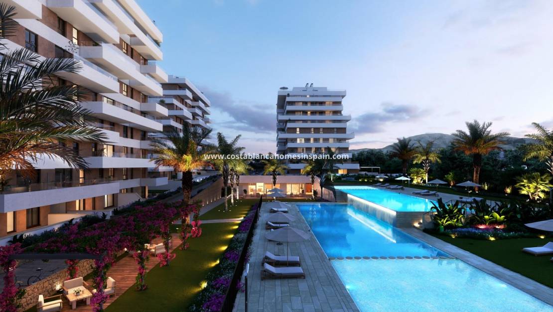 New Build - Penthouse - Villajoyosa - Playas Del Torres