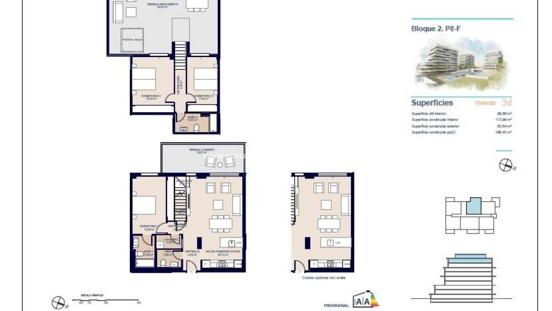 New Build - Penthouse - Villajoyosa - Playas Del Torres