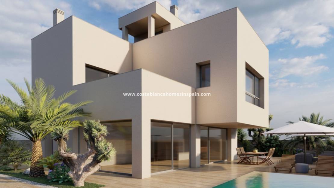 New Build -  - Pilar de la Horadada - Las Higuericas