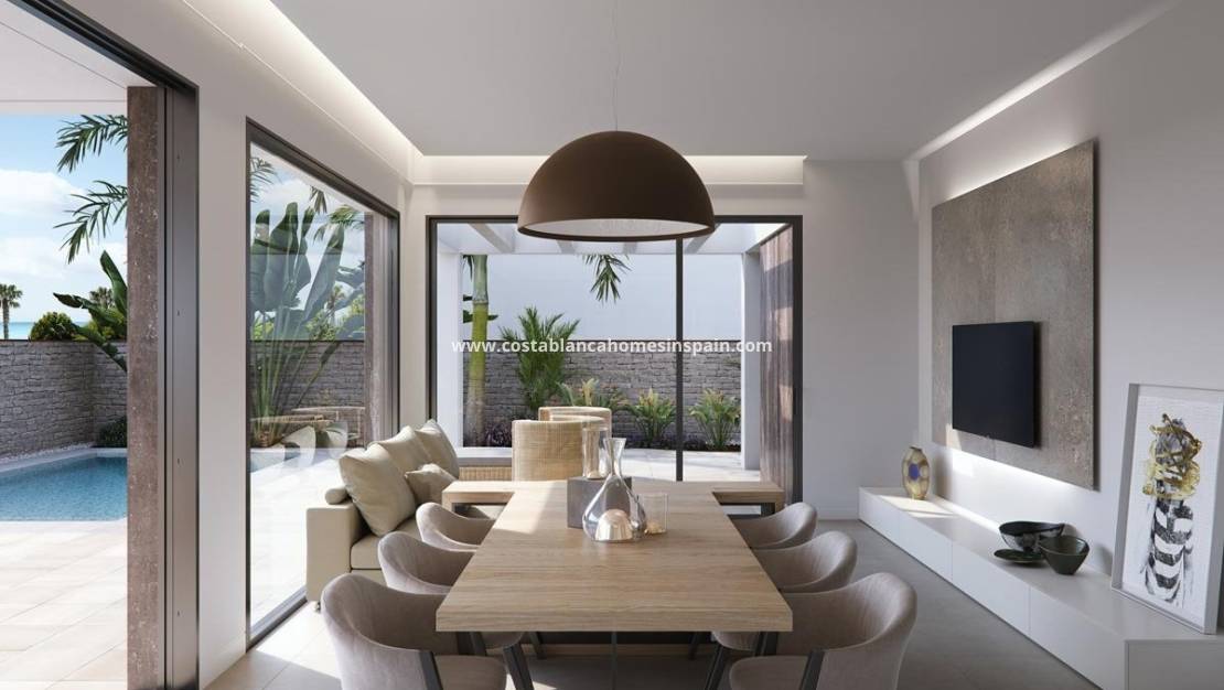 New Build -  - Pilar de la Horadada - Las Higuericas