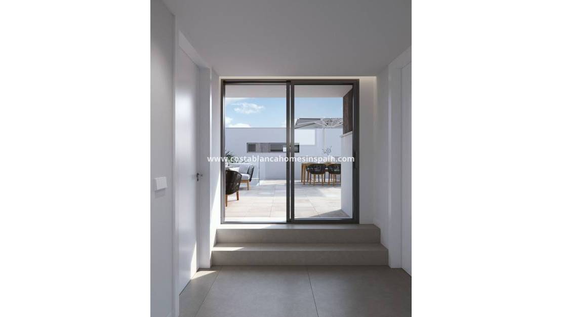 New Build -  - Pilar de la Horadada - Las Higuericas