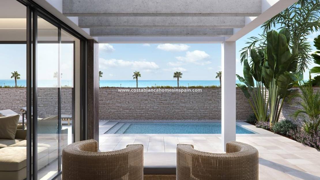 New Build -  - Pilar de la Horadada - Las Higuericas