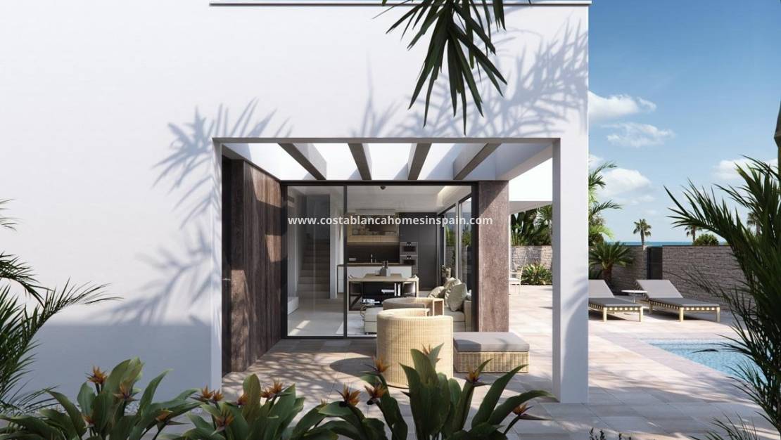 New Build -  - Pilar de la Horadada - Las Higuericas