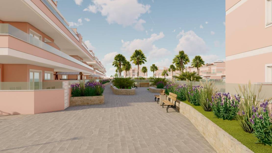 New Build -  - Pilar de la Horadada - Lo Monte