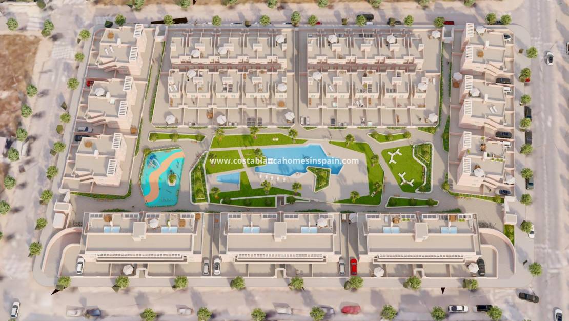 New Build -  - Pilar de la Horadada - Lo Monte