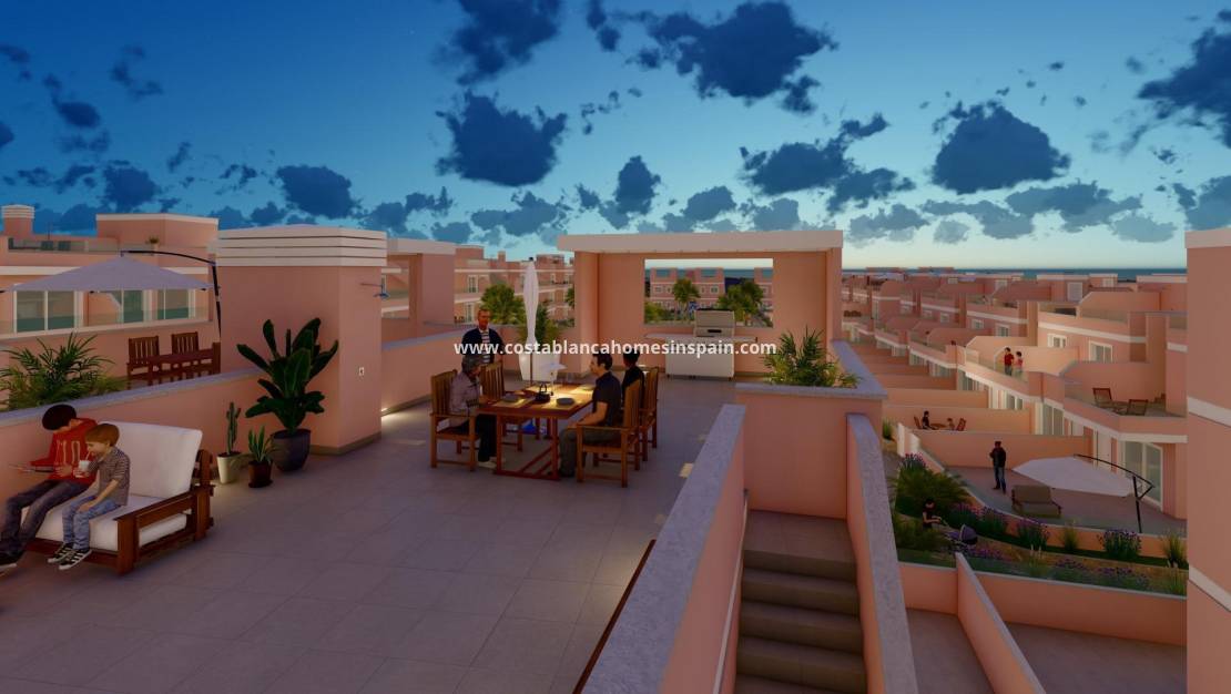 New Build -  - Pilar de la Horadada - Lo Monte