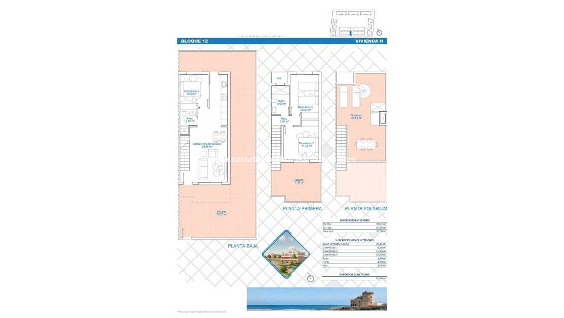 New Build -  - Pilar de la Horadada - Lo Monte