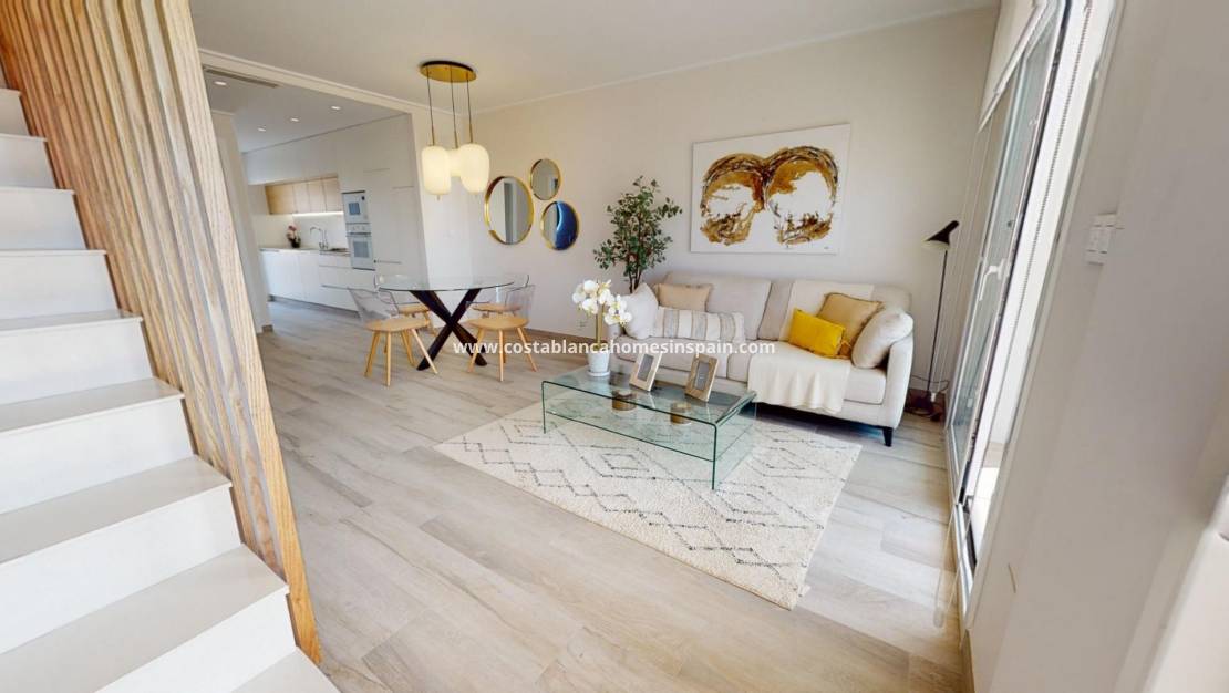 New Build -  - Pilar de la Horadada - Lo Monte