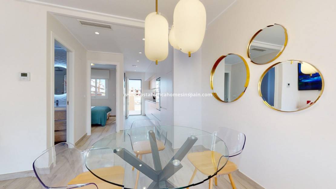 New Build -  - Pilar de la Horadada - Lo Monte