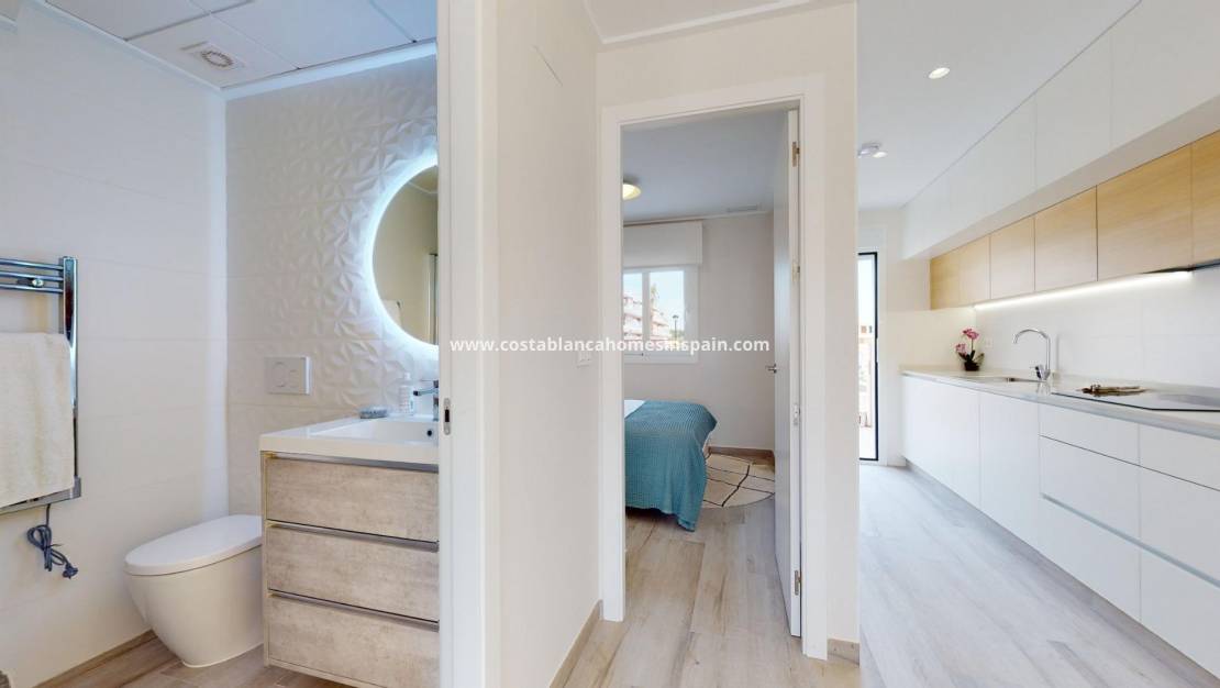 New Build -  - Pilar de la Horadada - Lo Monte