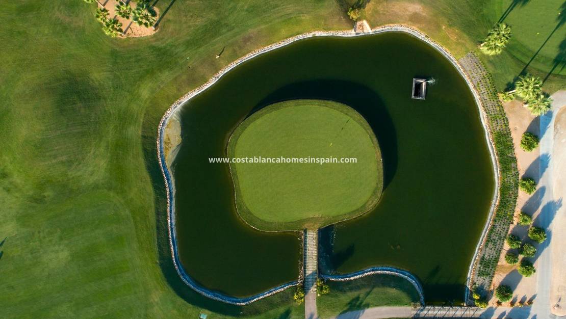 New Build -  - Pilar de la Horadada - Lo Romero Golf