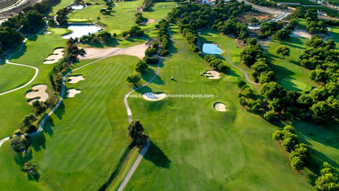 New Build -  - Pilar de la Horadada - Lo Romero Golf