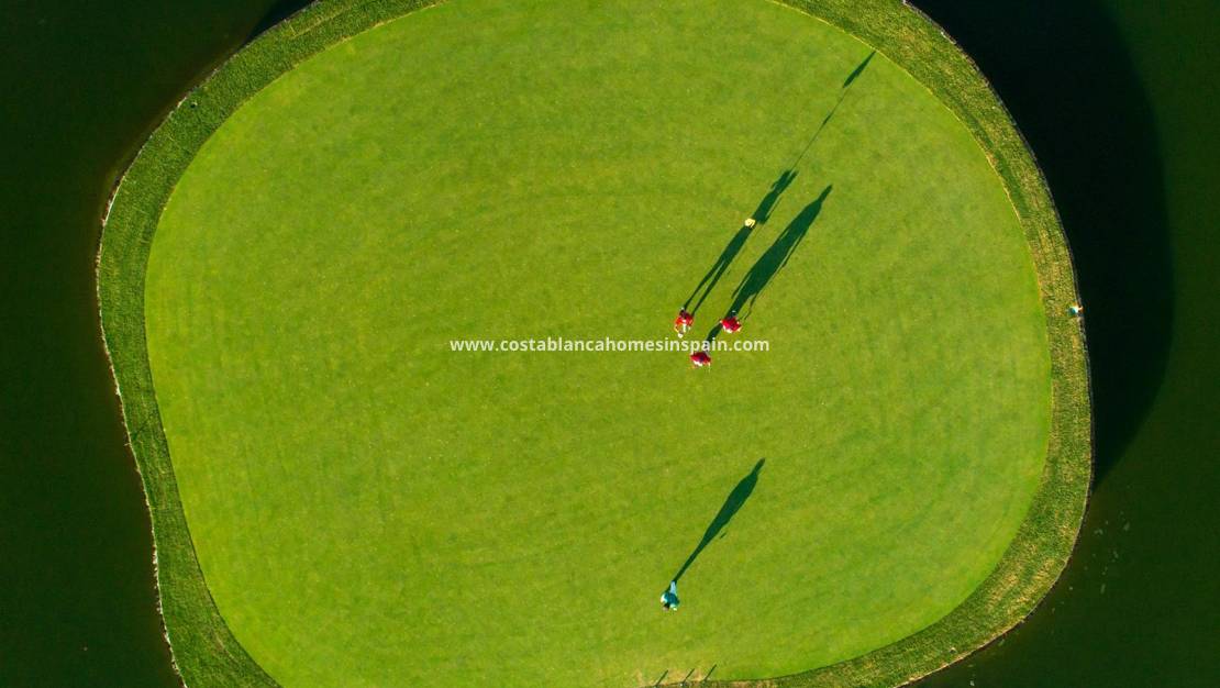 New Build -  - Pilar de la Horadada - Lo Romero Golf