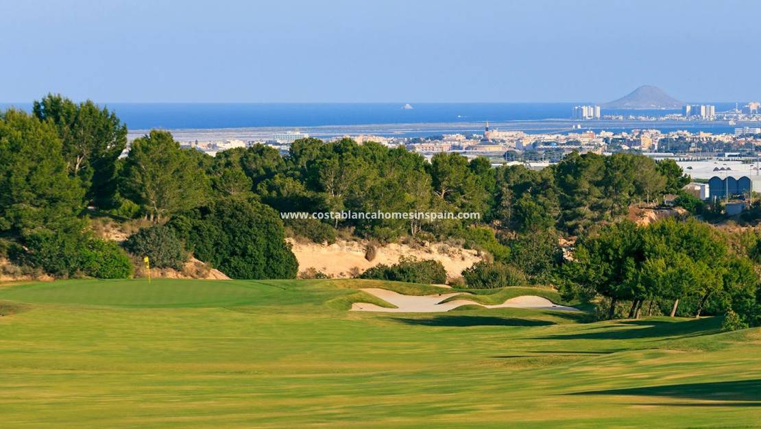 New Build -  - Pilar de la Horadada - Lo Romero Golf