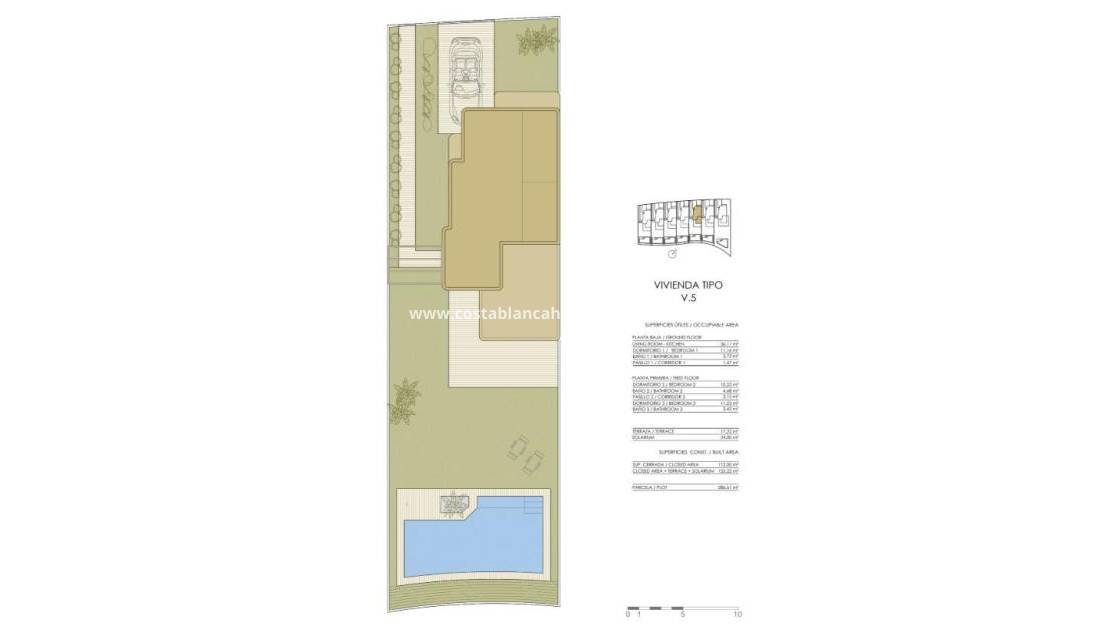 New Build -  - Pilar de la Horadada - Lo Romero Golf