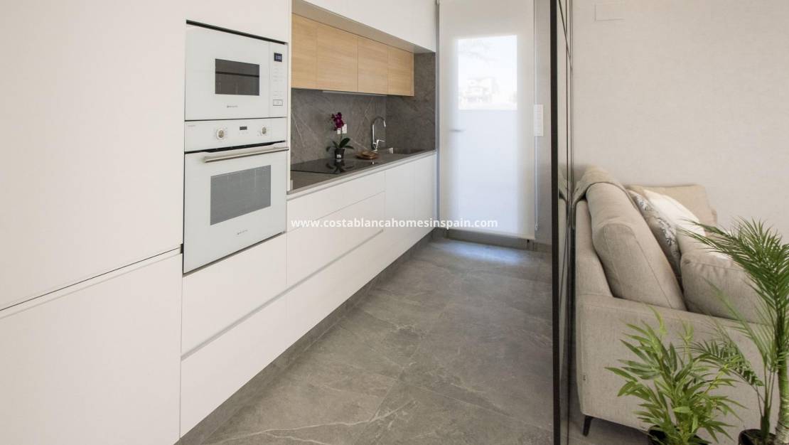 New Build -  - Pilar de la Horadada - Lo Romero Golf