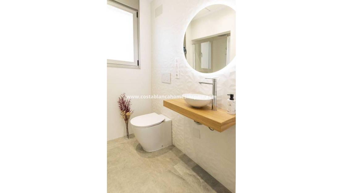 New Build -  - Pilar de la Horadada - Lo Romero Golf