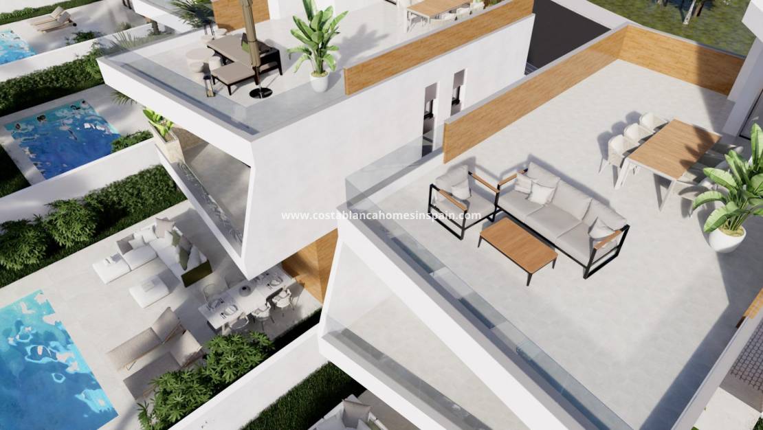 New Build -  - Pilar de la Horadada - Lo Romero Golf