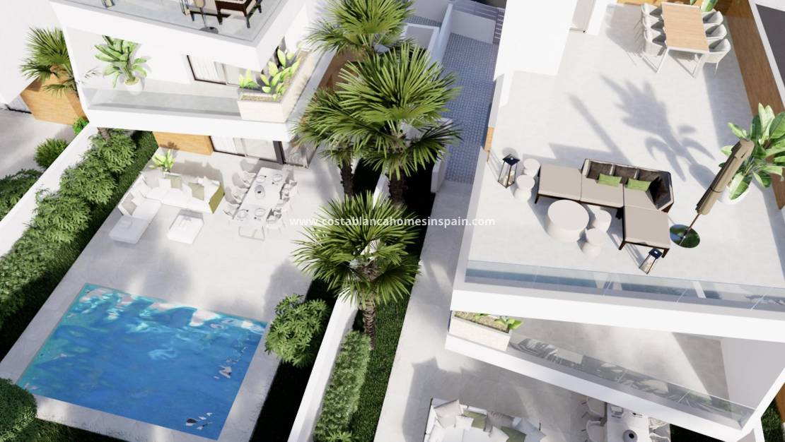 New Build -  - Pilar de la Horadada - Lo Romero Golf