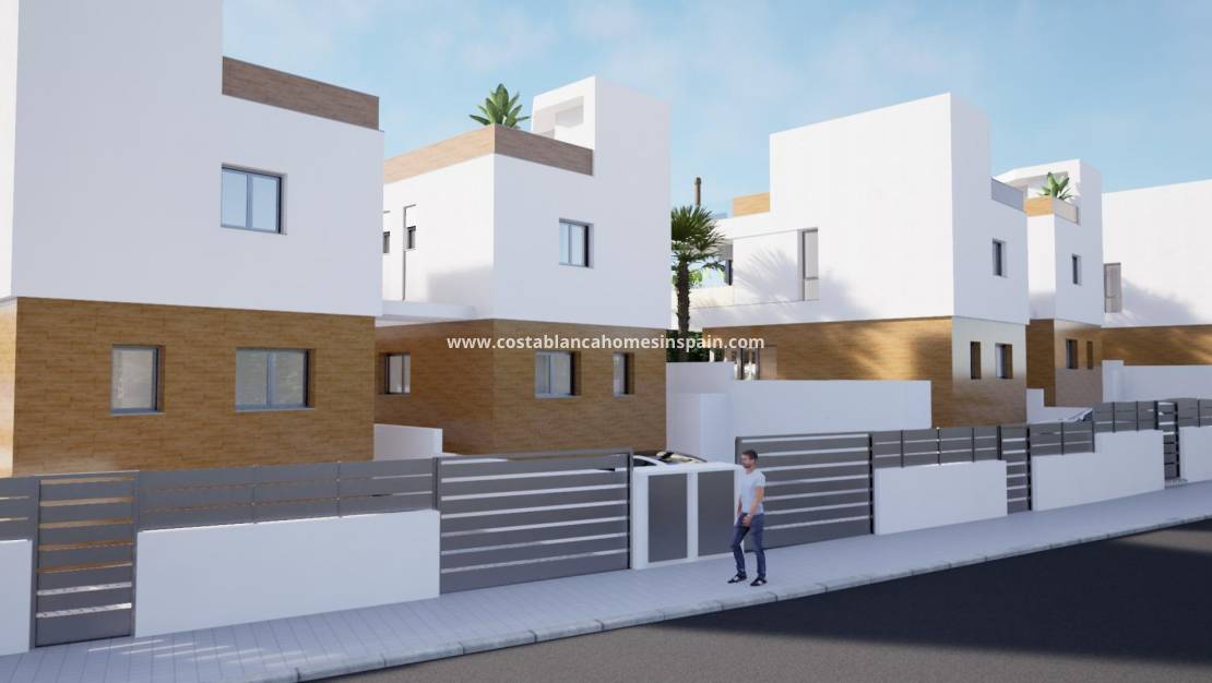 New Build -  - Pilar de la Horadada - Lo Romero Golf