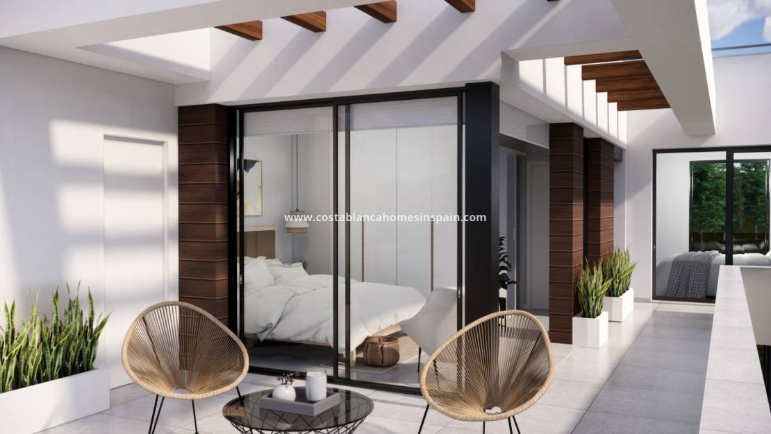 New Build -  - Pilar de la Horadada - Lo Romero Golf