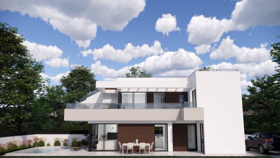 New Build -  - Pilar de la Horadada - Lo Romero Golf