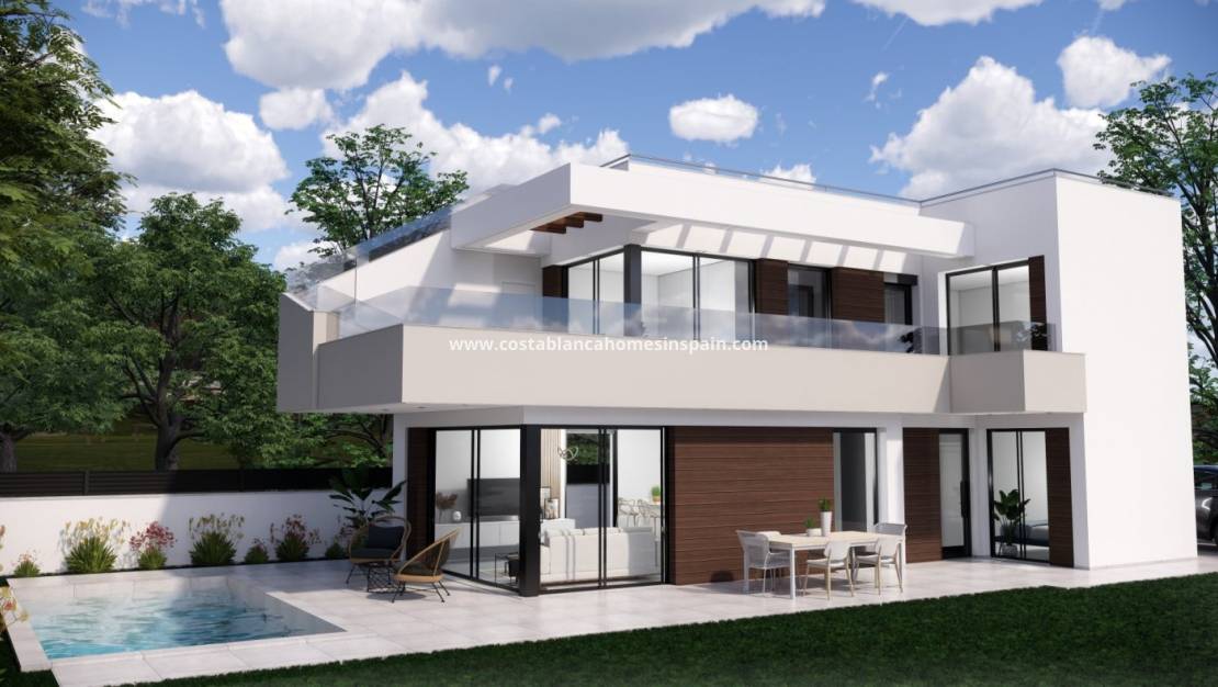 New Build -  - Pilar de la Horadada - Lo Romero Golf